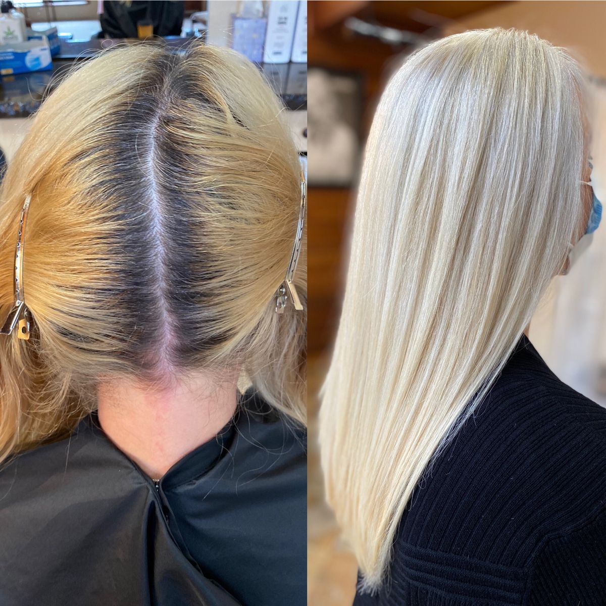 Full Bleach and Toner - From