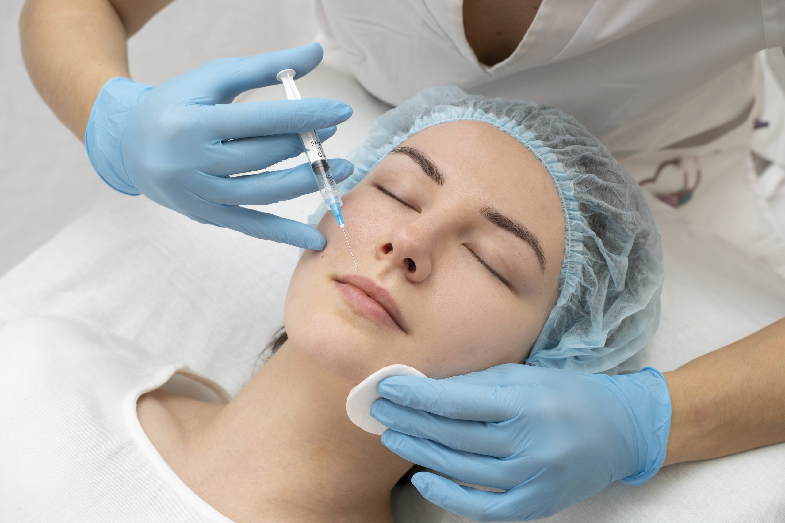 Luxury Microneedling with NCTF HA Serum