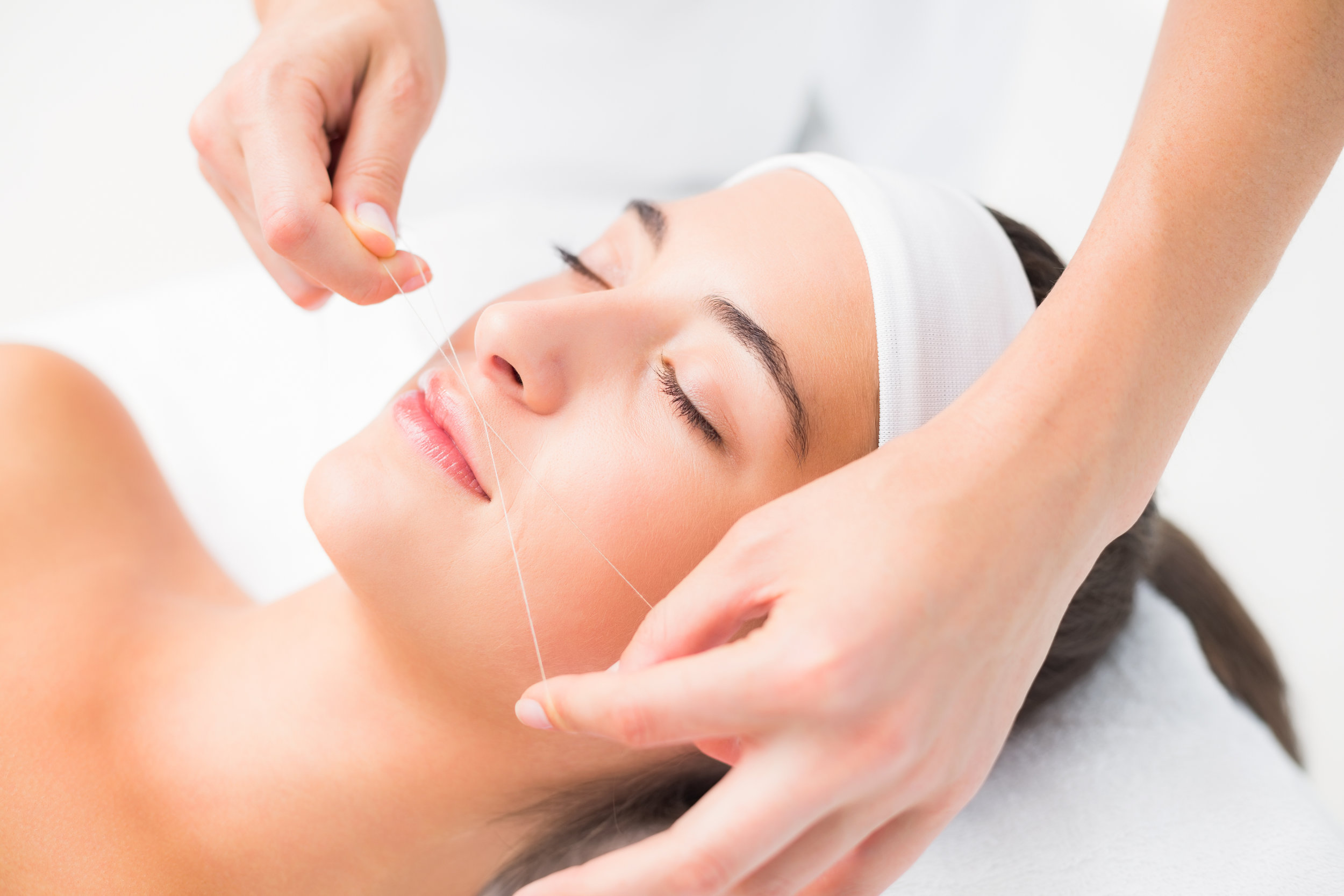 Upper Lips Threading