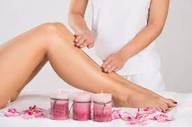 3/4 Leg Waxing