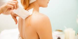 Back & Shoulders Waxing